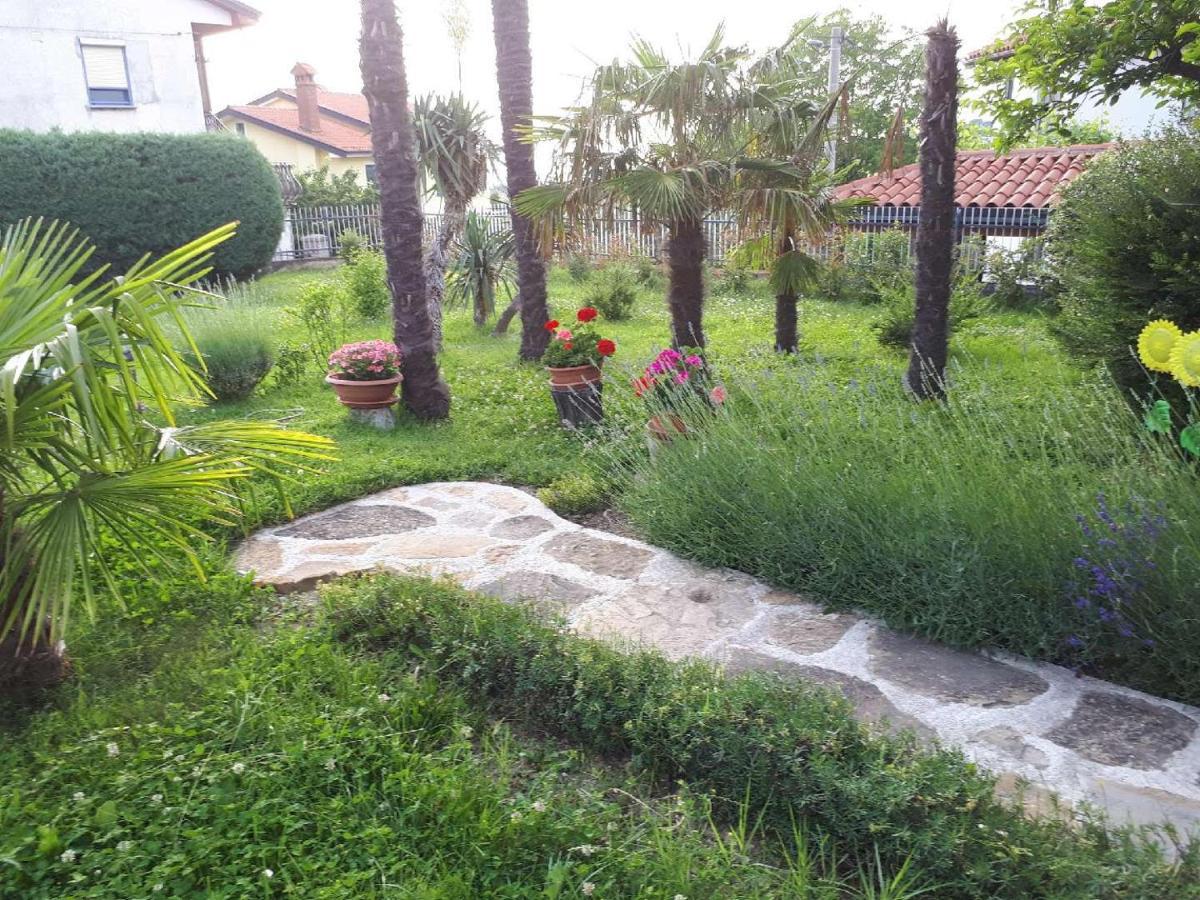 Vila Palma - App Palma & Room Figa Ankaran Bagian luar foto