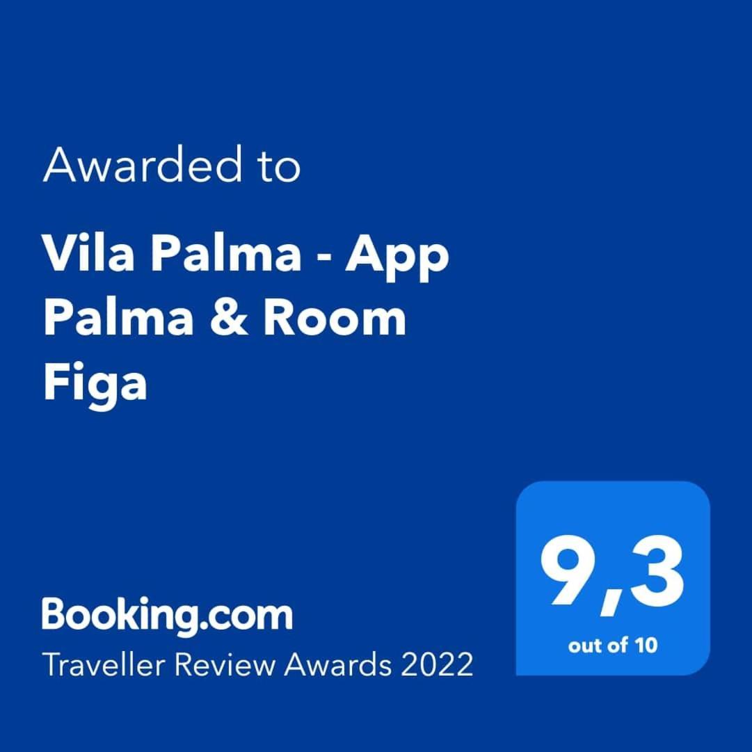 Vila Palma - App Palma & Room Figa Ankaran Bagian luar foto